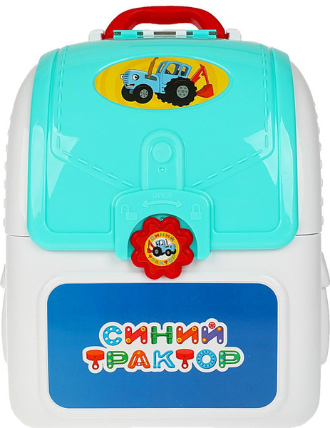 Изображение товара Набор доктора детский Играем вместе Синий трактор / 2002U040-R