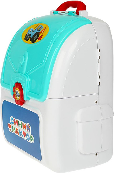 Изображение товара Набор доктора детский Играем вместе Синий трактор / 2002U040-R