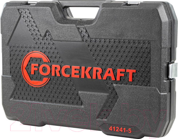 Изображение товара Универсальный набор инструментов ForceKraft FK-41241-5(56418)