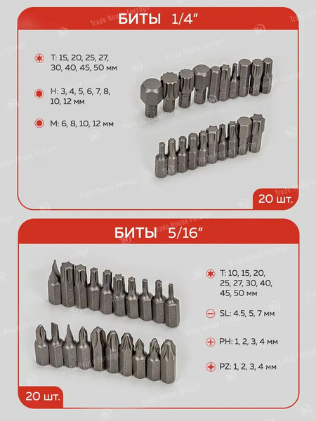 Изображение товара Универсальный набор инструментов ForceKraft FK-41241-5(56418)