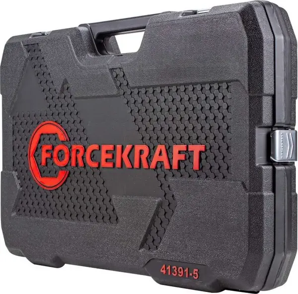 Изображение товара Универсальный набор инструментов ForceKraft FK-41391-5 (56420)