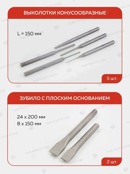 Изображение товара Универсальный набор инструментов ForceKraft FK-41391-5 (56420)