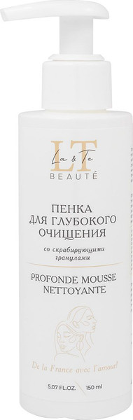 Изображение товара Пенка для умывания La and Te beaute LT-1824(53014) (150мл)