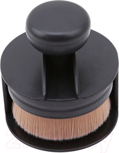 Изображение товара Кисть для макияжа Nail Art Плоская мягкая (черный)