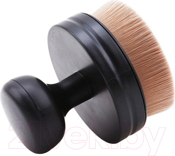 Изображение товара Кисть для макияжа Nail Art Плоская мягкая (черный)