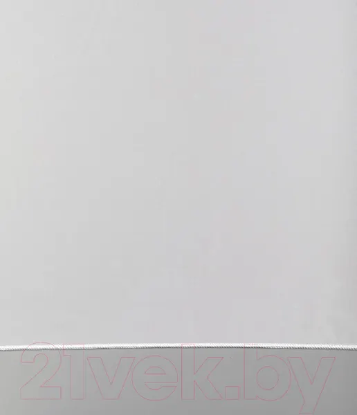 Изображение товара Гардина LEGRAND Вуаль шелк 500x280 / 58119951 с утяжелителем (белый)