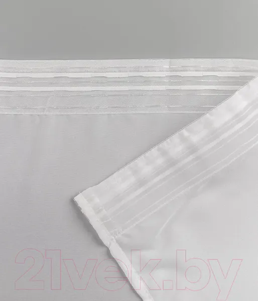 Изображение товара Гардина LEGRAND Вуаль шелк 500x280 / 58119951 с утяжелителем (белый)