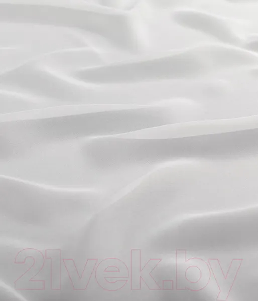 Изображение товара Гардина LEGRAND Вуаль шелк 500x280 / 58119951 с утяжелителем (белый)