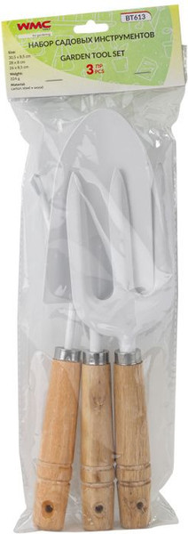 Изображение товара Набор садовых инструментов WMC Tools WMC-BT613 (54792)
