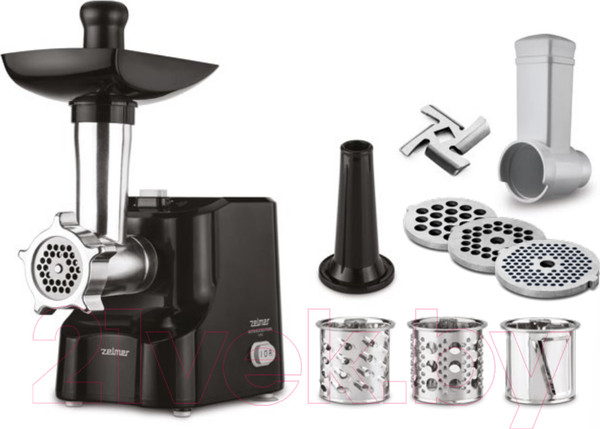 Изображение товара Мясорубка электрическая Zelmer ZMM1525B