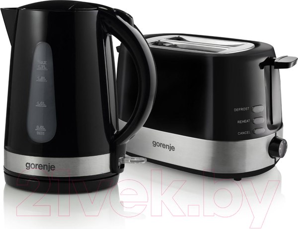 Изображение товара Электрочайник Gorenje K17BK