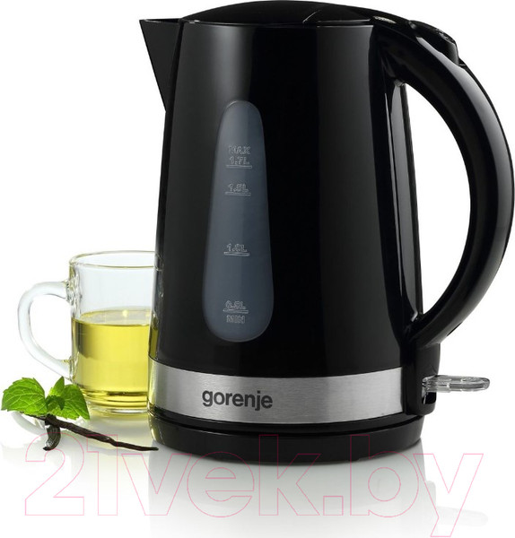 Изображение товара Электрочайник Gorenje K17BK