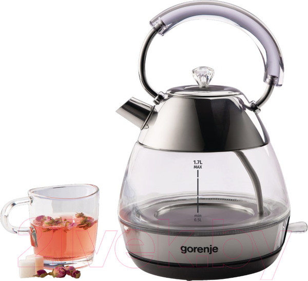 Изображение товара Электрочайник Gorenje K17GPD