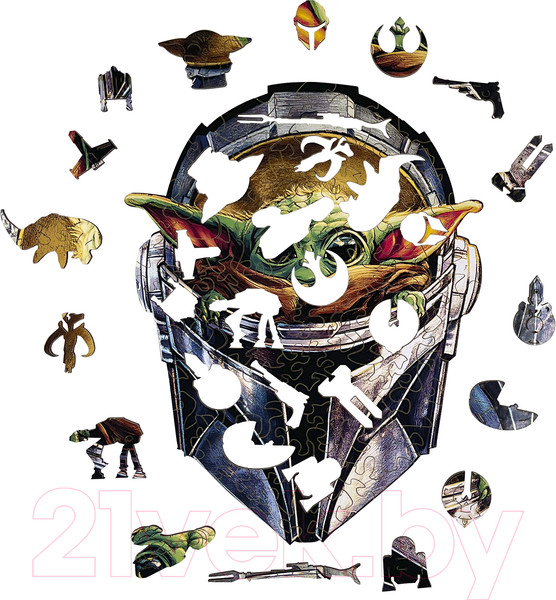 Изображение товара Пазл Dream Woods Малыш Йода / S-002