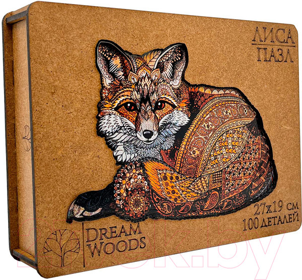Изображение товара Пазл Dream Woods Лиса / P-006