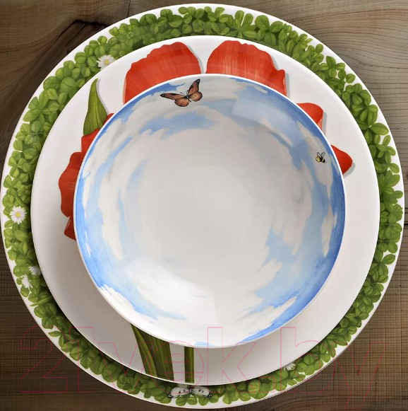 Изображение товара Суповая тарелка Taitu Prati Italiani Sky / 2-95-A