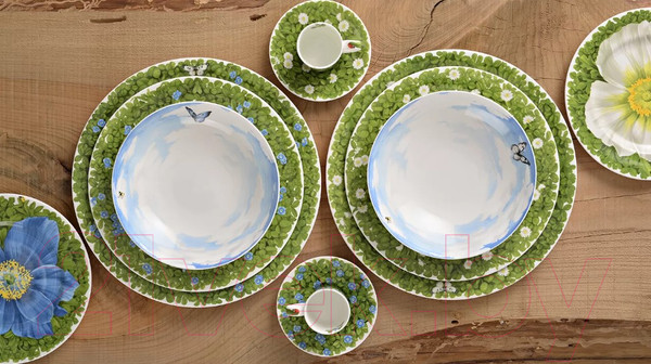 Изображение товара Суповая тарелка Taitu Prati Italiani Sky / 2-95-C