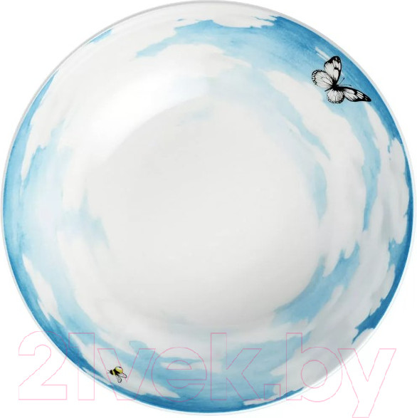 Изображение товара Суповая тарелка Taitu Prati Italiani Sky / 2-95-C