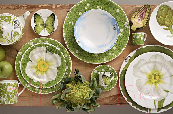 Изображение товара Суповая тарелка Taitu Prati Italiani Sky / 2-95-D