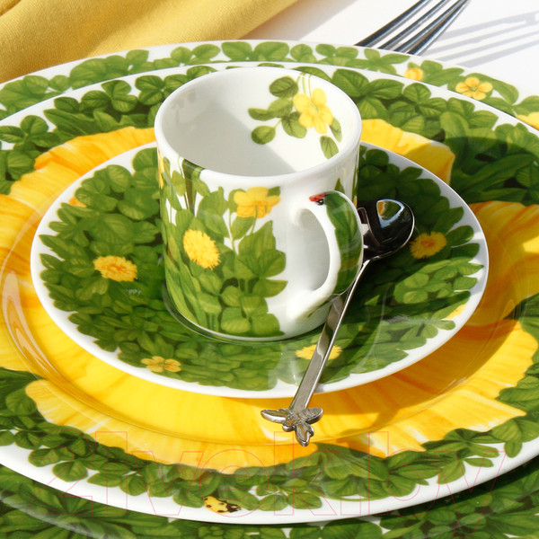 Изображение товара Чашка с блюдцем Taitu Prati Italiani / 2-991-B