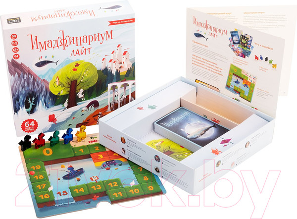 Изображение товара Настольная игра Cosmodrome Имаджинариум. Лайт / 52083