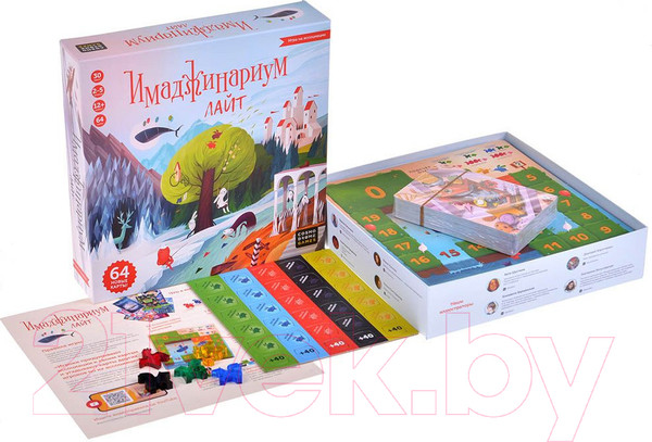 Изображение товара Настольная игра Cosmodrome Имаджинариум. Лайт / 52083