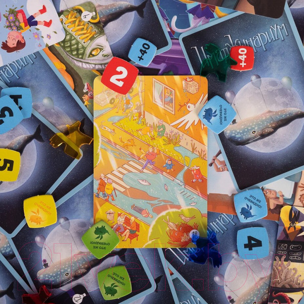 Изображение товара Настольная игра Cosmodrome Имаджинариум. Лайт / 52083