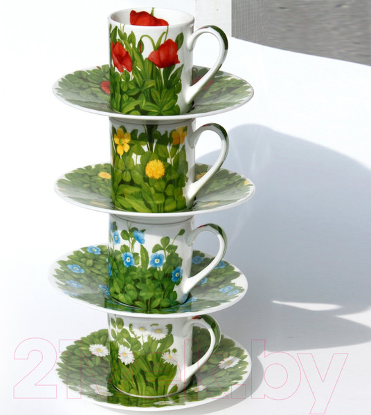 Изображение товара Чашка с блюдцем Taitu Prati Italiani / 2-991-B