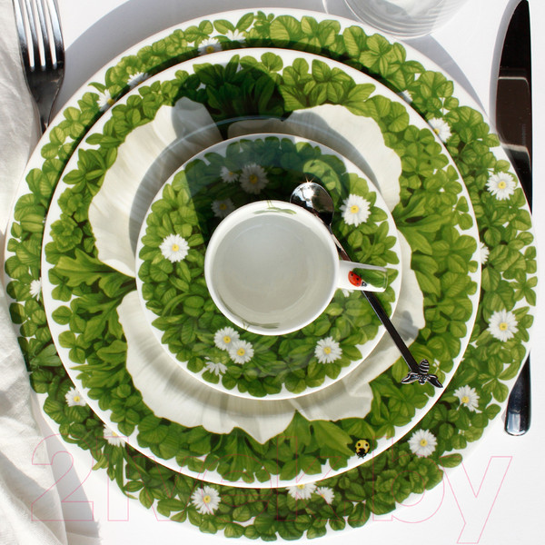 Изображение товара Чашка с блюдцем Taitu Prati Italiani / 2-991-C