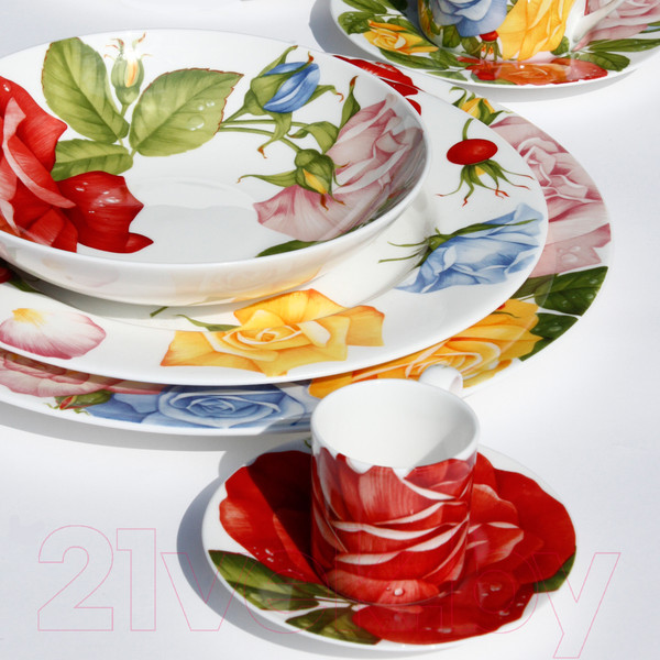 Изображение товара Блюдо Taitu Romantica 2-16