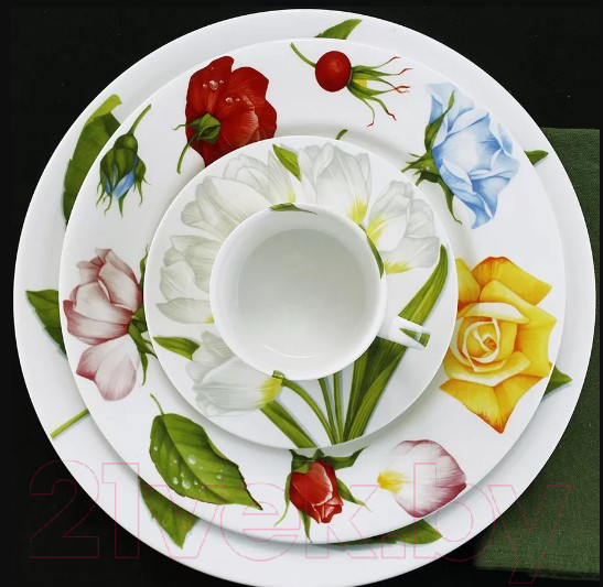 Изображение товара Тарелка столовая обеденная Taitu Romantica 2-10