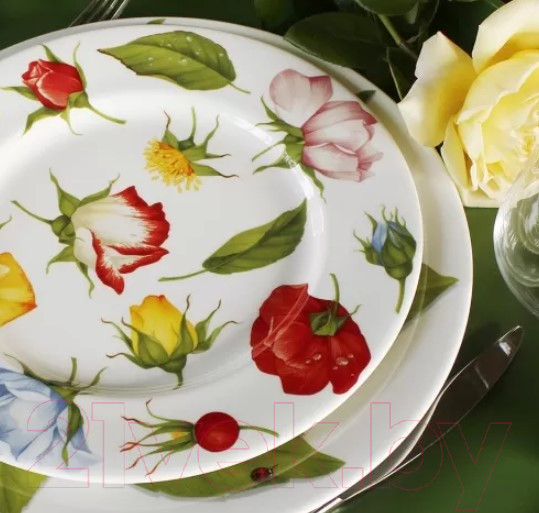 Изображение товара Тарелка столовая обеденная Taitu Romantica 2-10