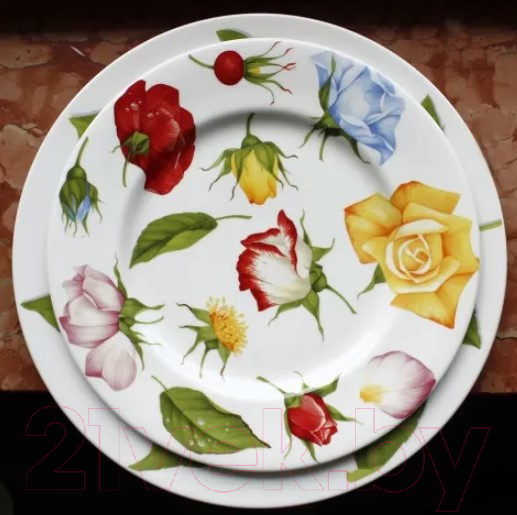 Изображение товара Тарелка столовая обеденная Taitu Romantica 2-10