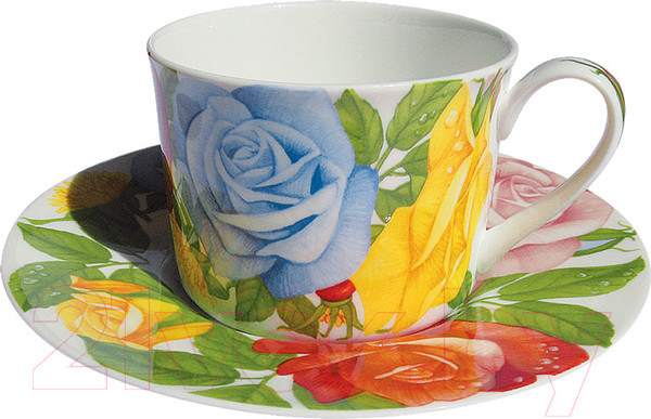 Изображение товара Чашка с блюдцем Taitu Romantica 2-12