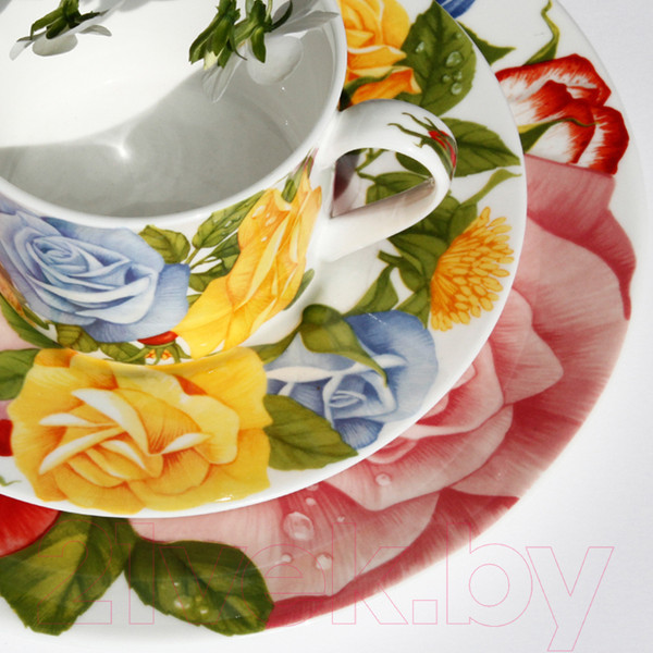 Изображение товара Чашка с блюдцем Taitu Romantica 2-12