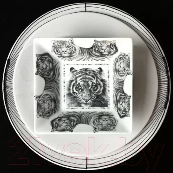 Изображение товара Салатник Taitu Wild Spirit Tiger 12-1-12-C