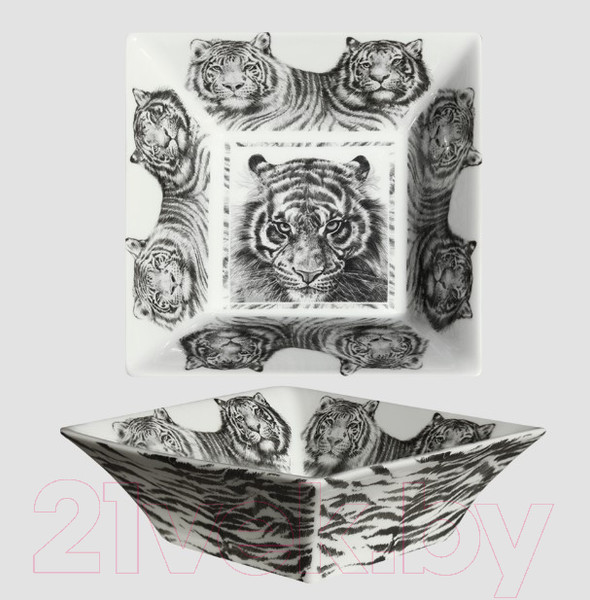 Изображение товара Салатник Taitu Wild Spirit Tiger 12-1-12-C