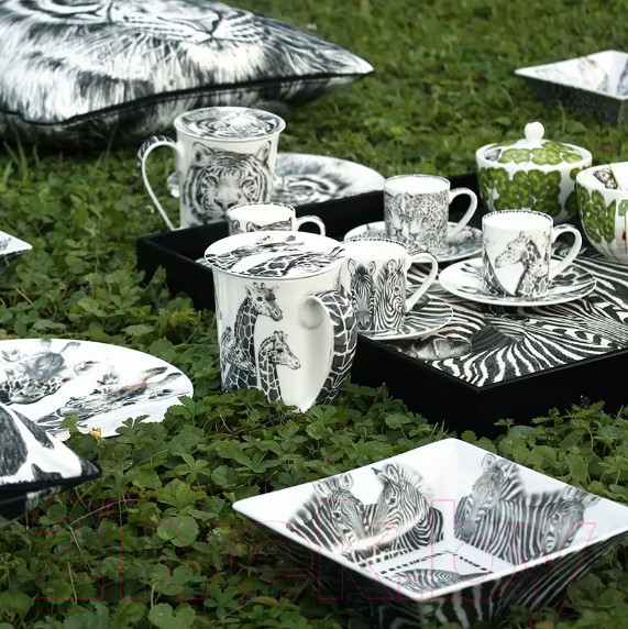 Изображение товара Салатник Taitu Wild Spirit Tiger 12-1-12-C