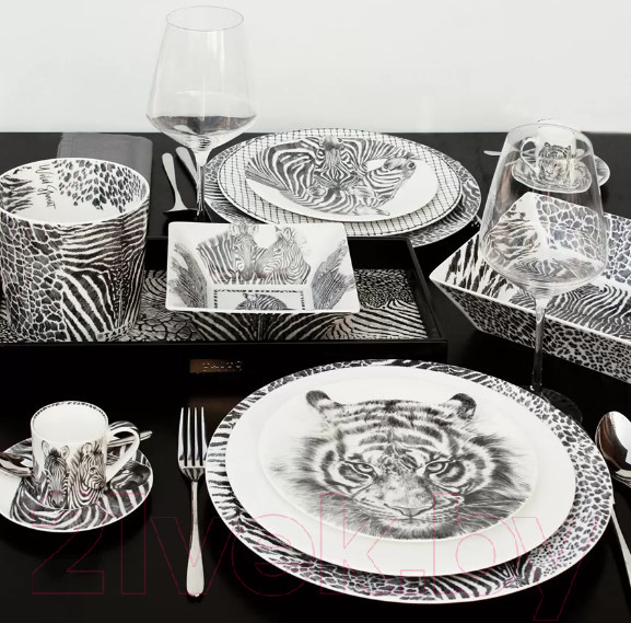 Изображение товара Салатник Taitu Wild Spirit Tiger 12-1-12-C