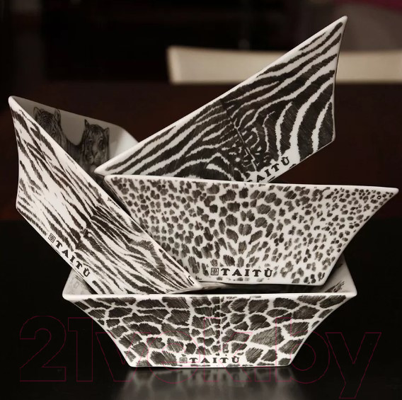 Изображение товара Салатник Taitu Wild Spirit Tiger 12-1-12-C