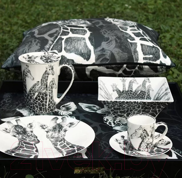 Изображение товара Тарелка столовая обеденная Taitu Wild Spirit Giraffe 12-1-1-B