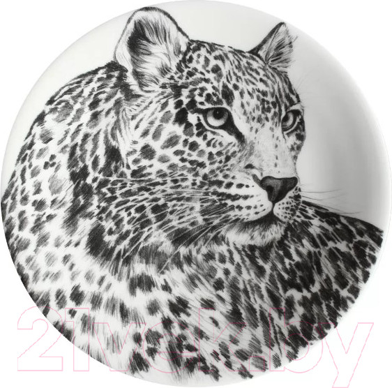 Изображение товара Тарелка столовая обеденная Taitu Wild Spirit Leopard 12-1-1-A