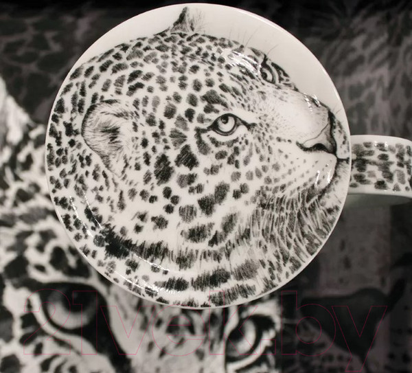 Изображение товара Тарелка столовая обеденная Taitu Wild Spirit Leopard 12-1-1-A