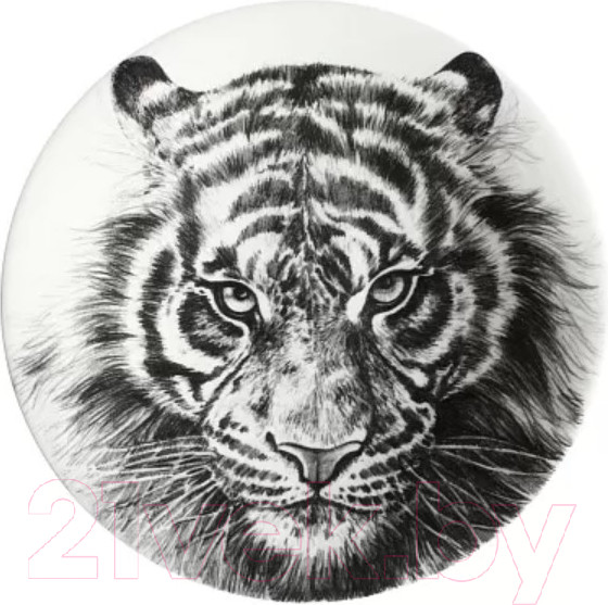 Изображение товара Тарелка столовая обеденная Taitu Wild Spirit Tiger 12-1-1-C