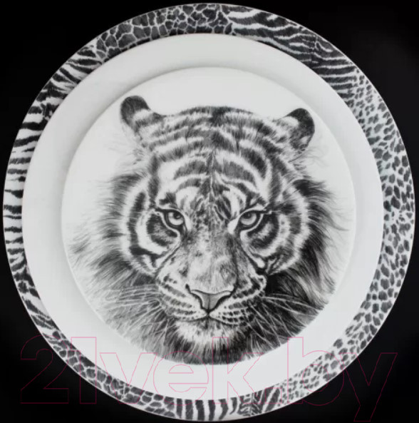 Изображение товара Тарелка столовая обеденная Taitu Wild Spirit Tiger 12-1-1-C