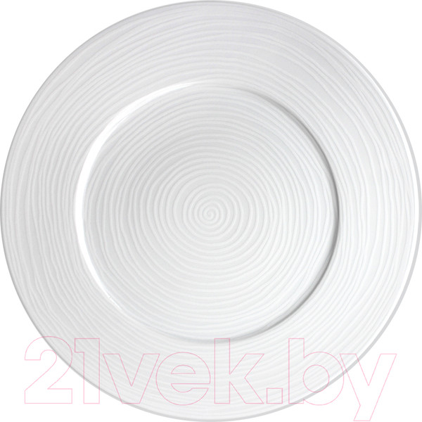 Изображение товара Тарелка столовая обеденная Taitu White Fantasy 13-4-6