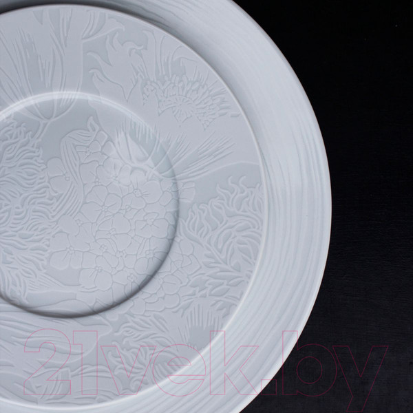 Изображение товара Тарелка столовая обеденная Taitu White Fantasy 13-4-6