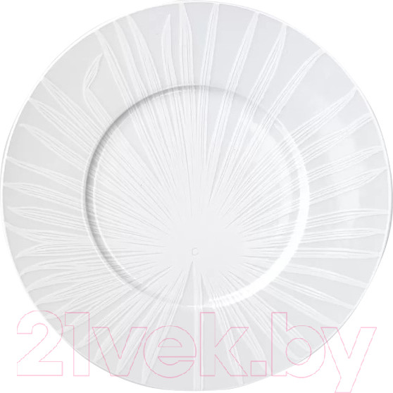 Изображение товара Тарелка столовая обеденная Taitu White Nature 13-3-0