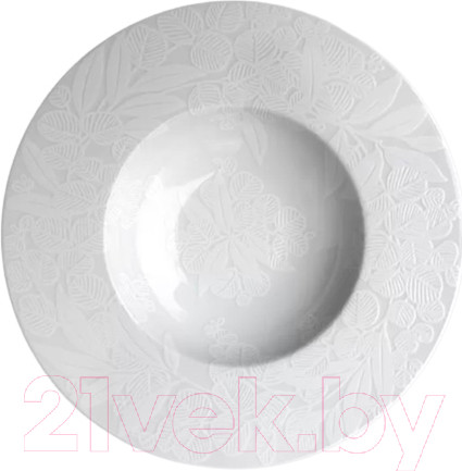 Изображение товара Тарелка столовая глубокая Taitu White Nature 13-3-5
