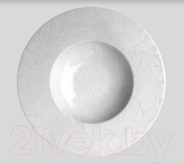 Изображение товара Тарелка столовая глубокая Taitu White Nature 13-3-5